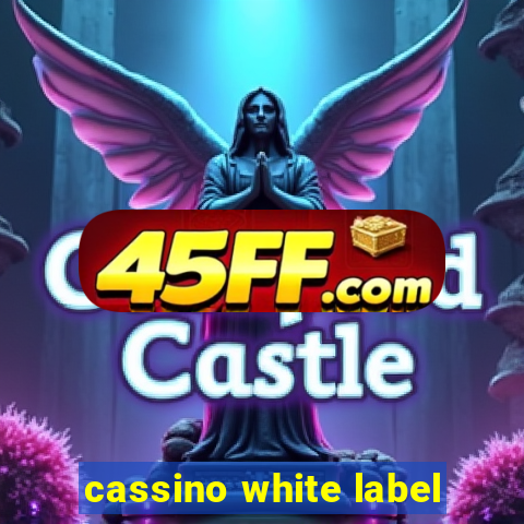 cassino white label
